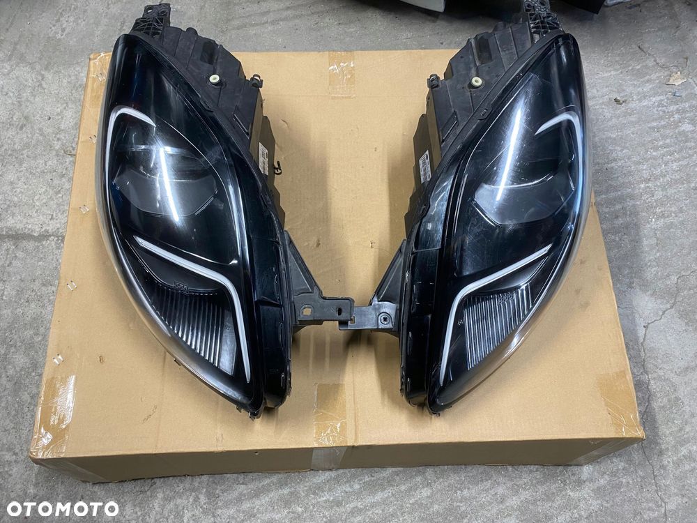 lampa przód przednia lewa prawa ford puma mk2 full led - 4