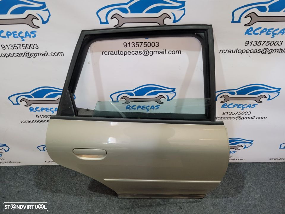 PORTA TRASEIRA TRÁS DIREITA AUDI A3 8L FECHO ELEVADOR MOTOR PUXADOR VIDRO - 3