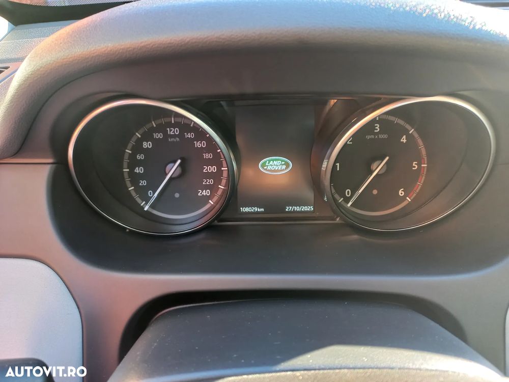 Land Rover Discovery Sport 2.0 l TD4 HSE Aut. - 11