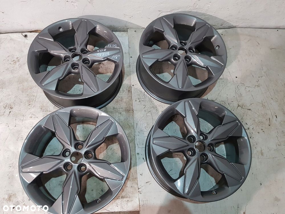 alufelgi 9s7j-1007-ba ford mondeo mk4 s-max 8.0'' 18'' 5x108 et 55 - 1