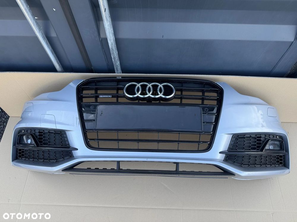 ZDERZAK PRZÓD AUDI A5 8T LIFT COMPETITION PLUS KOMPLETNY ORYGINAŁ DEMONTAŻ - 1