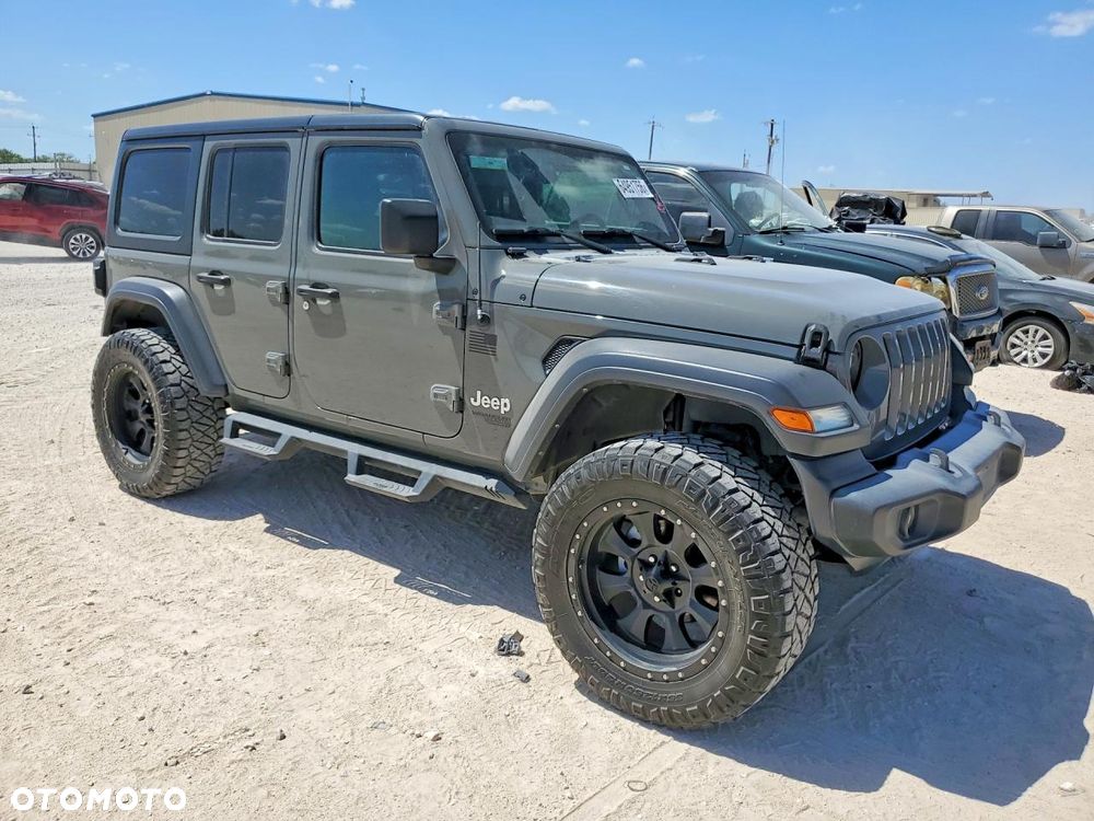 Jeep Wrangler 2019 photo 5