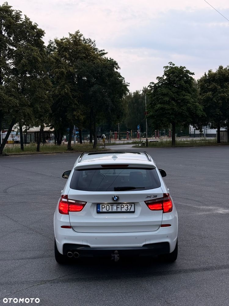 BMW X3 xDrive35d M Sport sport - 15
