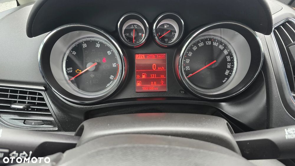 Opel Zafira 1.6 CDTI Cosmo - 11