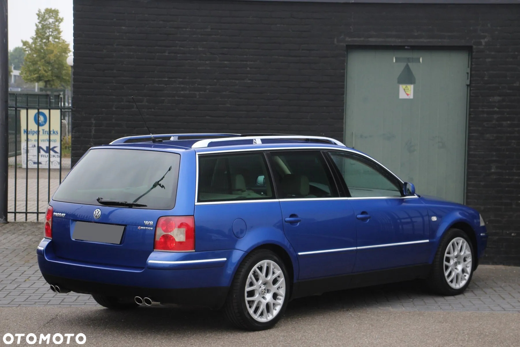 Volkswagen Passat 4.0 W8 4Mot Tiptr - 7