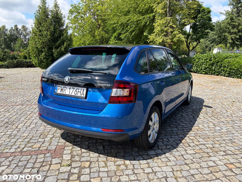 Skoda RAPID 1.2 TSI Cool Edition - 27
