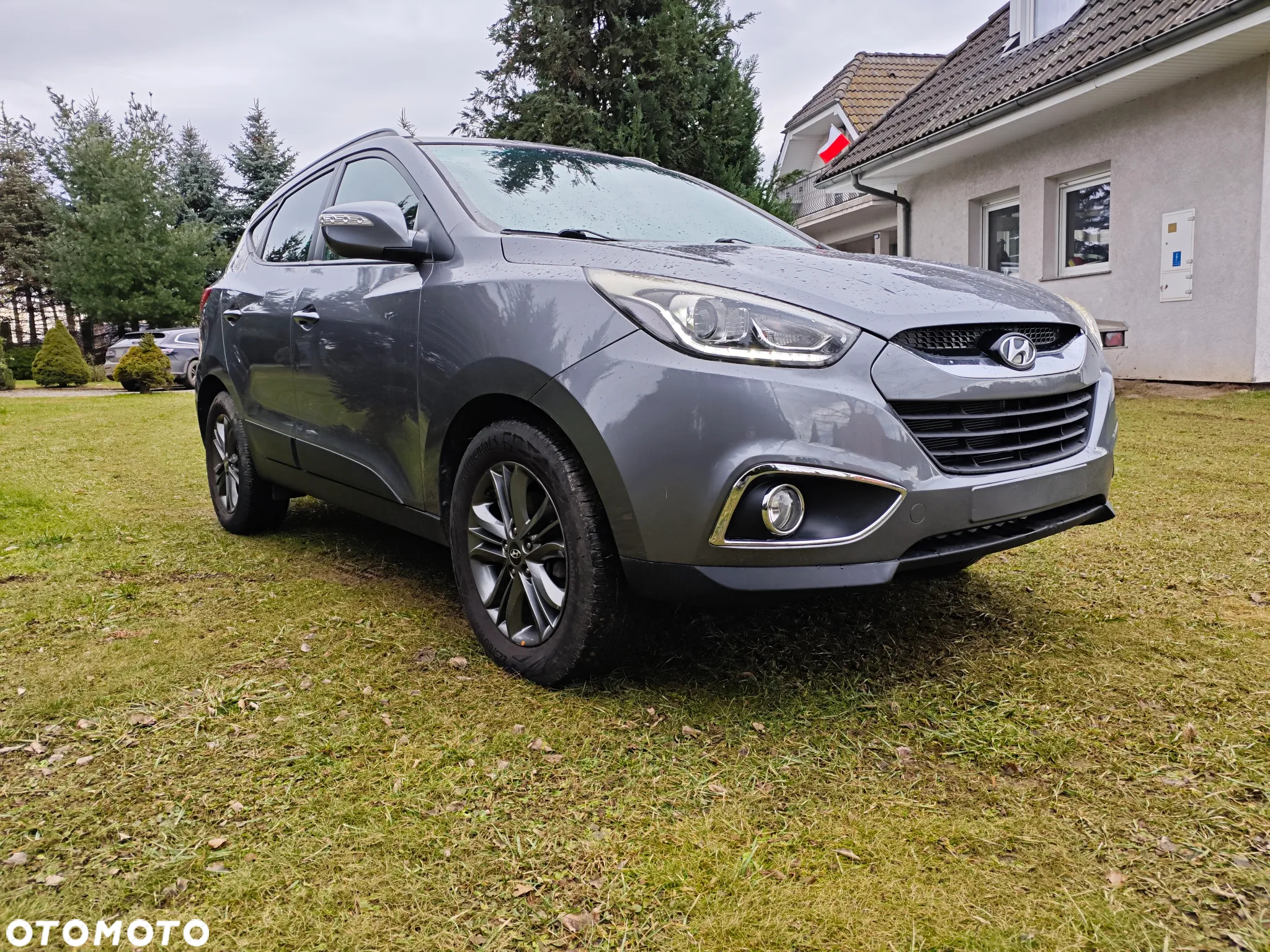Hyundai ix35 2.0 CRDi Comfort 4WD - 3