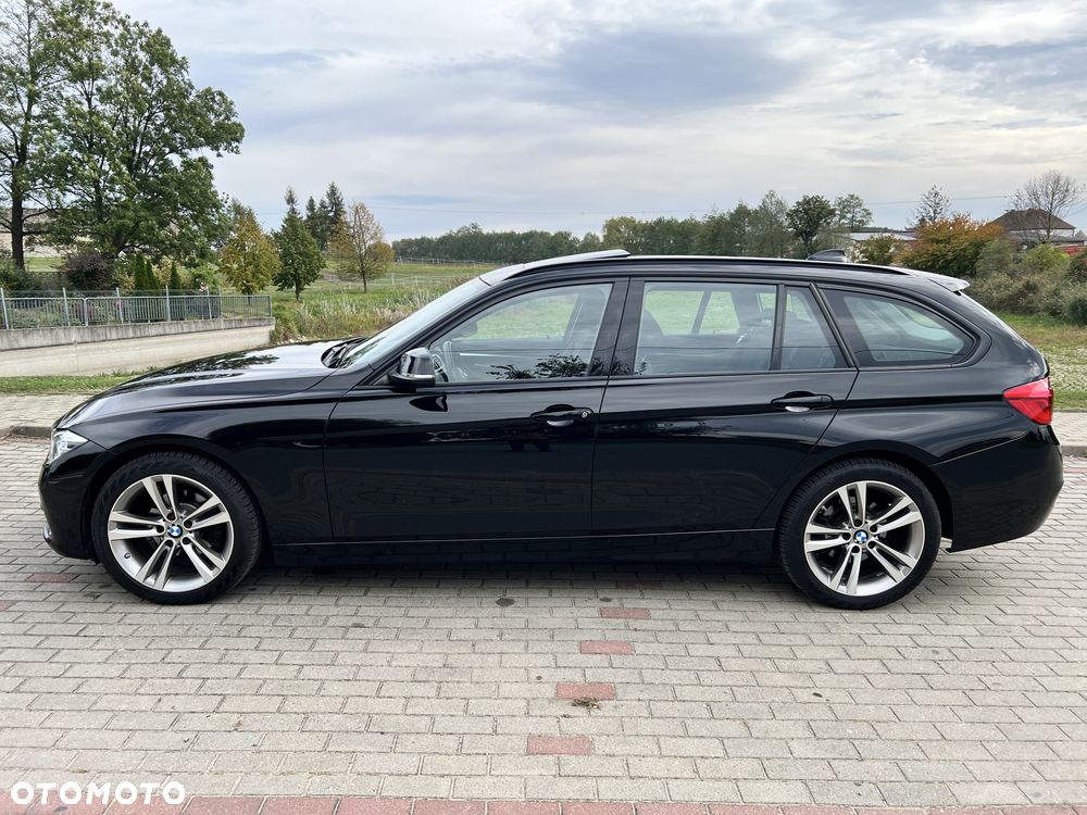 BMW Seria 3 320i xDrive Sport Line - 9