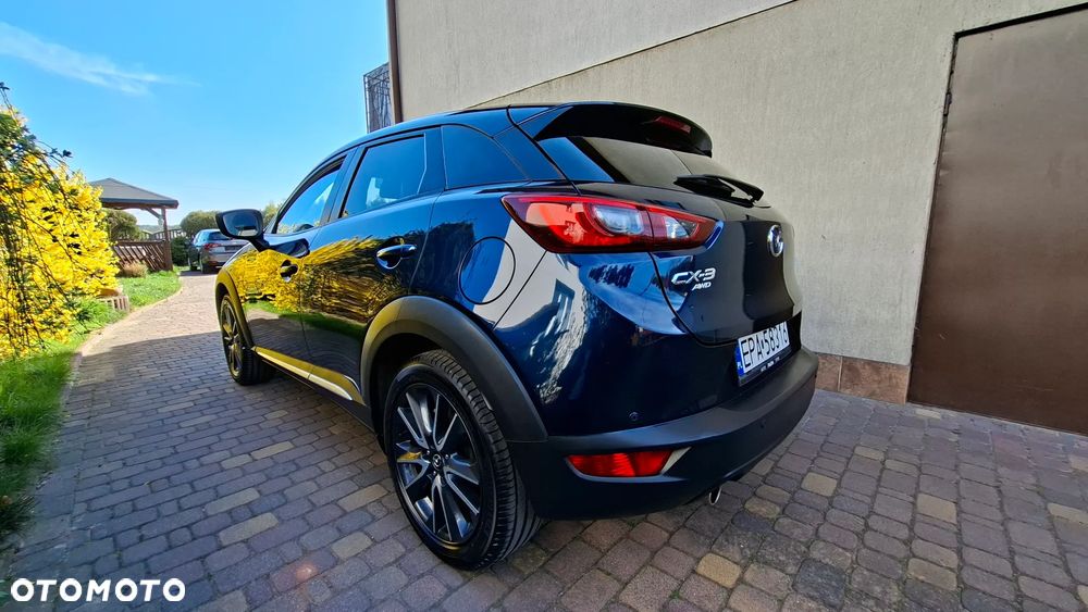 Mazda CX-3 SKYACTIV-G 150 i-ELOOP AWD Drive m Technik P KANGEI - 6