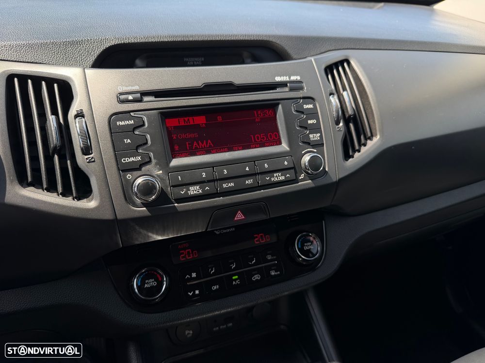 Kia Sportage 1.7 CRDI ISG TX - 16