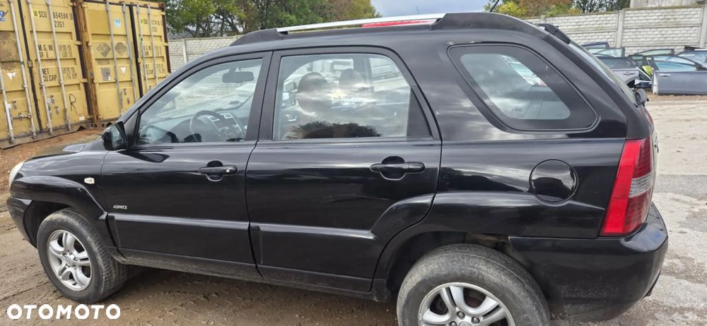 KIA SPORTAGE II 9P błotnik lewy prawy tył - 2