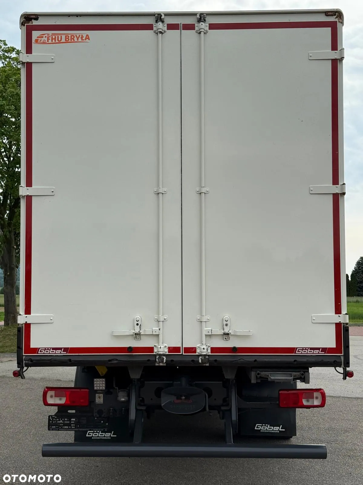DAF CF 330/10.2017/KONTENER MEBLOWY/IZOTERMA/WINDA/18 PALET/E6/NISKI PRZEBIEG/Z NIEMIEC/JAK NOWY/DUŻY SILNIK  10 837cm3// - 8
