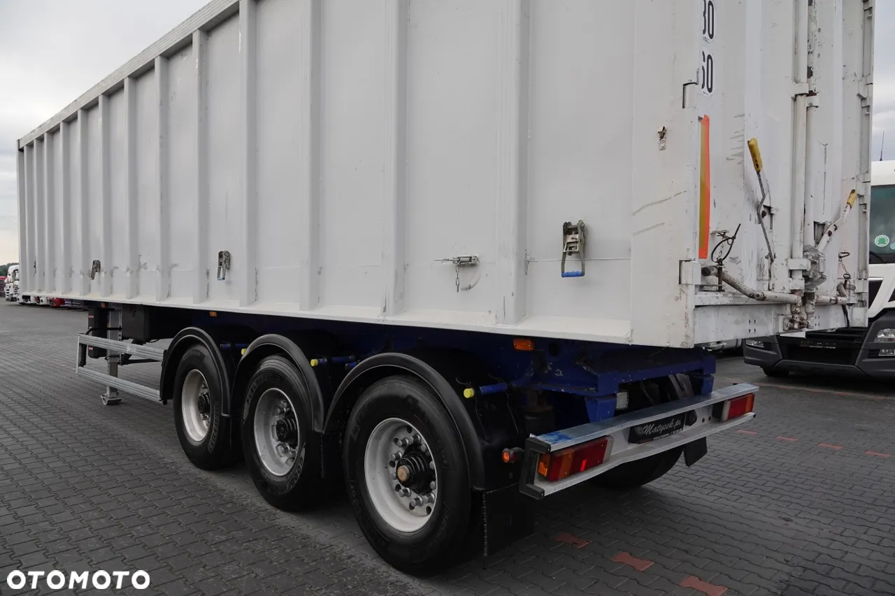 Benalu WYWROTKA 55 m3 / ALUMINIOWA / WAGA: 5900 KG / SPROWADZONA - 4