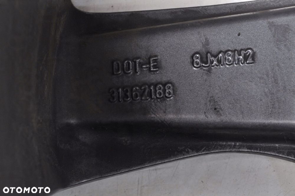 VOLVO V40 V60 S60 XC60 FELGI ALUMINIOWE R18" 8J 5X108 ET55 31362188 - 15
