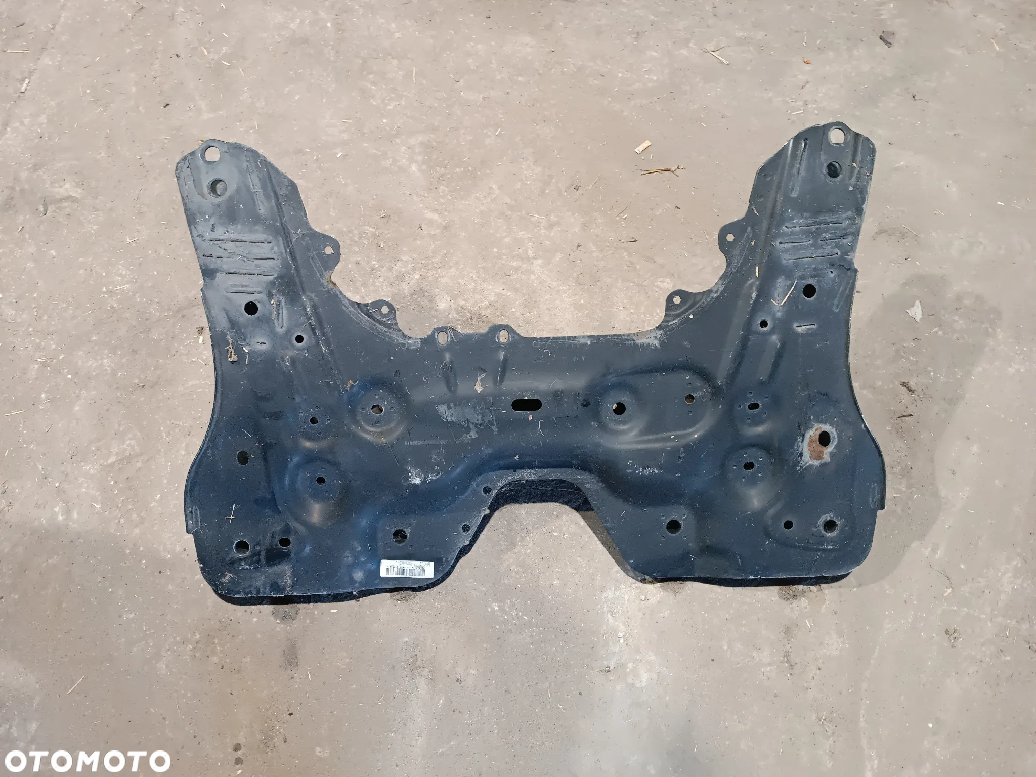 ZAWIESZENIE PRZÓD WÓZEK SANKI FIAT 500X JEEP RENEGADE - 3