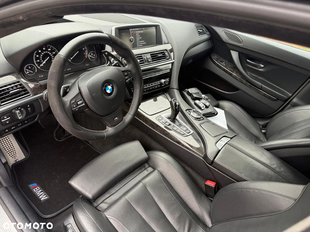 BMW Seria 6 650i xDrive Gran Coupe - 27