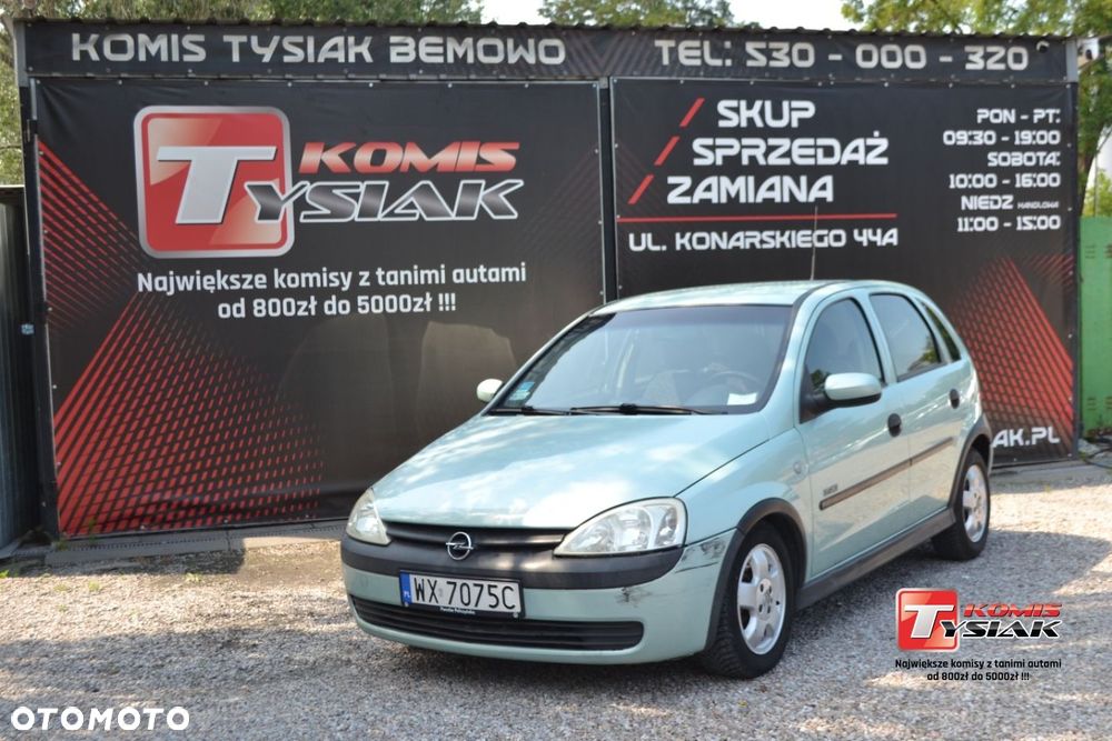 Opel Corsa - 1