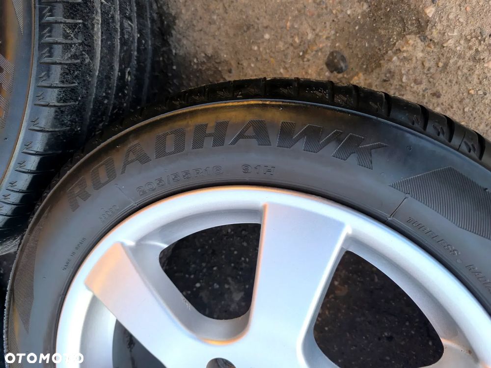 5x108 Felgi Aluminiowe Alufelgi 16 Koła Letnie Lato FORD MONDEO MK3 MK4 FOCUS CMAX TOURNEO TRANSIT CONNECT VOLVO C30 V40 S40 V50 V40 4,5mm Legnica ALU-RAD 205/55 - 12