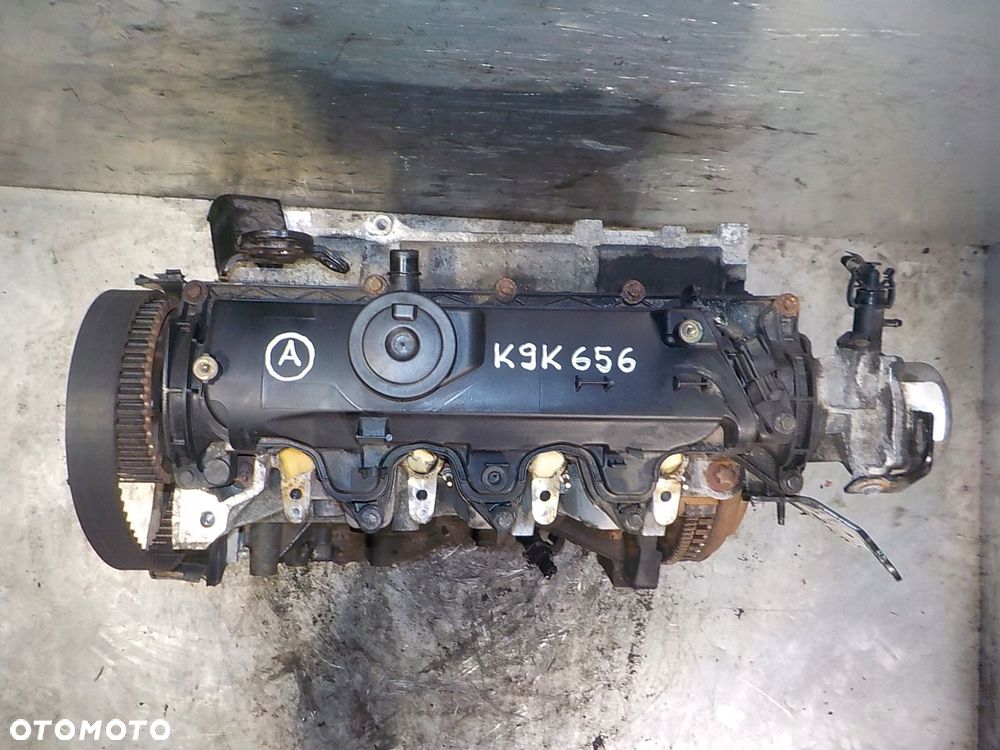 RENAULT MEGANE III IV SCENIC III SILNIK DIESEL 1.5 DCI K9K656 K9K 656 - 2