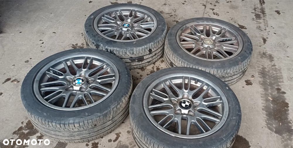 ALUFELGI BMW E46 E36 Mpakiet 7.5" x 17" 5x120 ET 41 styl 66 - 2