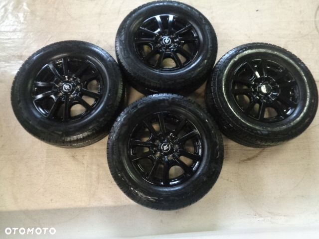 KOŁA 16 VW CRAFTER 6,5J ET60 5X120 CONTINENTAL 235/65R16 C - 1