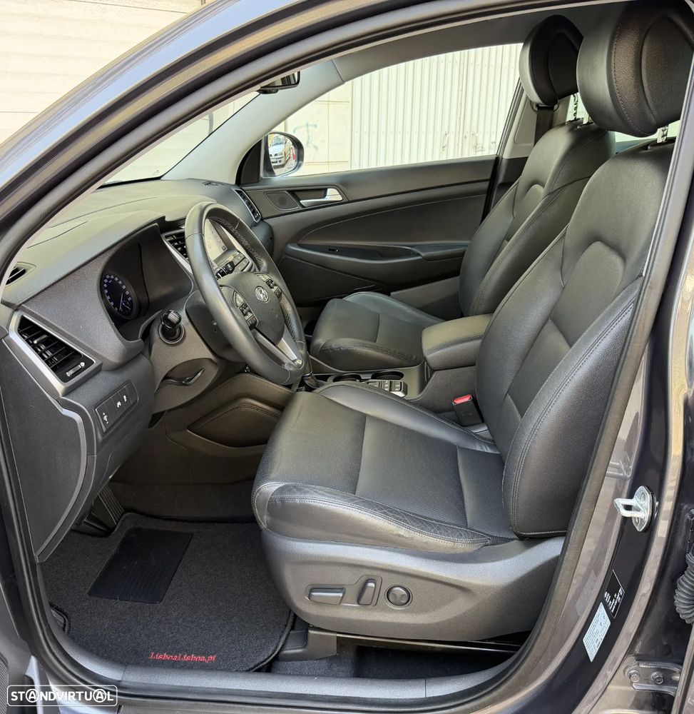 Hyundai Tucson 1.7 CRDi Premium DCT - 14