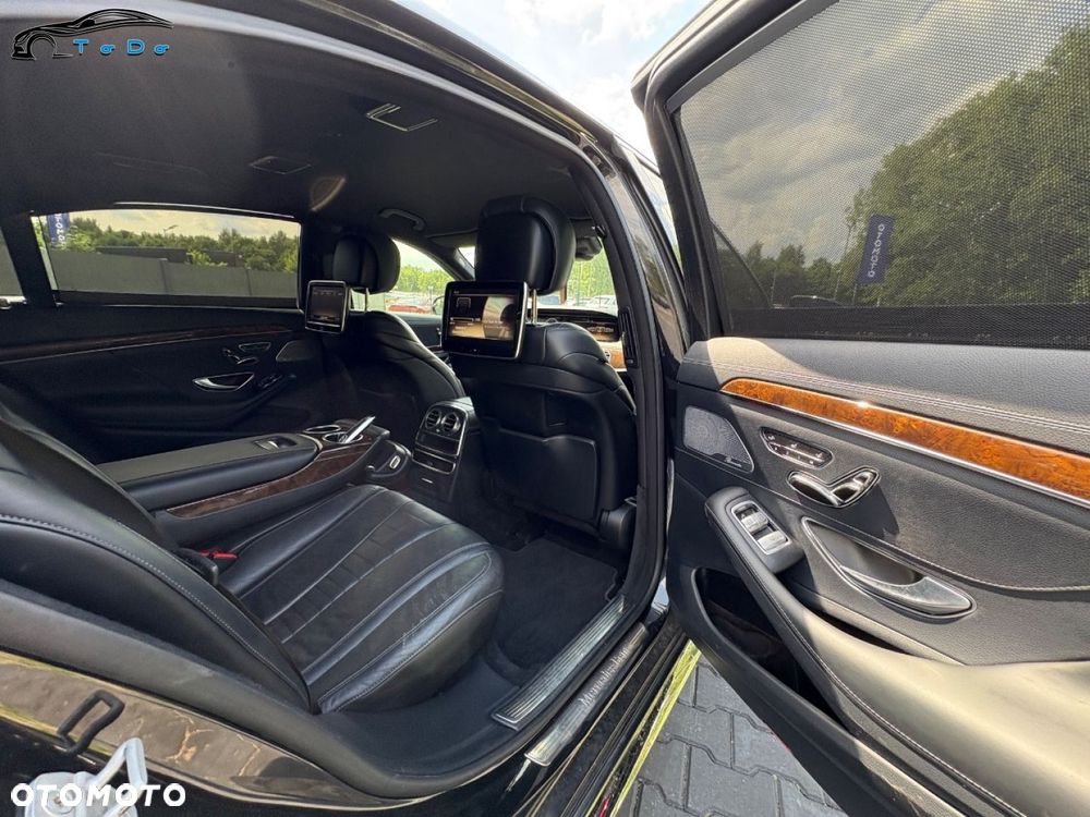 Mercedes-Benz Klasa S 350 d 4-Matic L 9G-TRONIC - 35