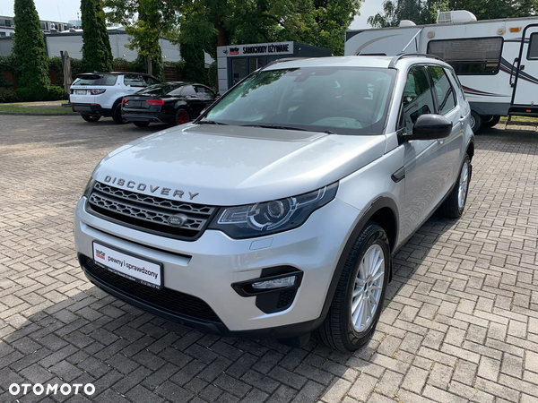 Land Rover Discovery Sport 2.0 TD4 Pure