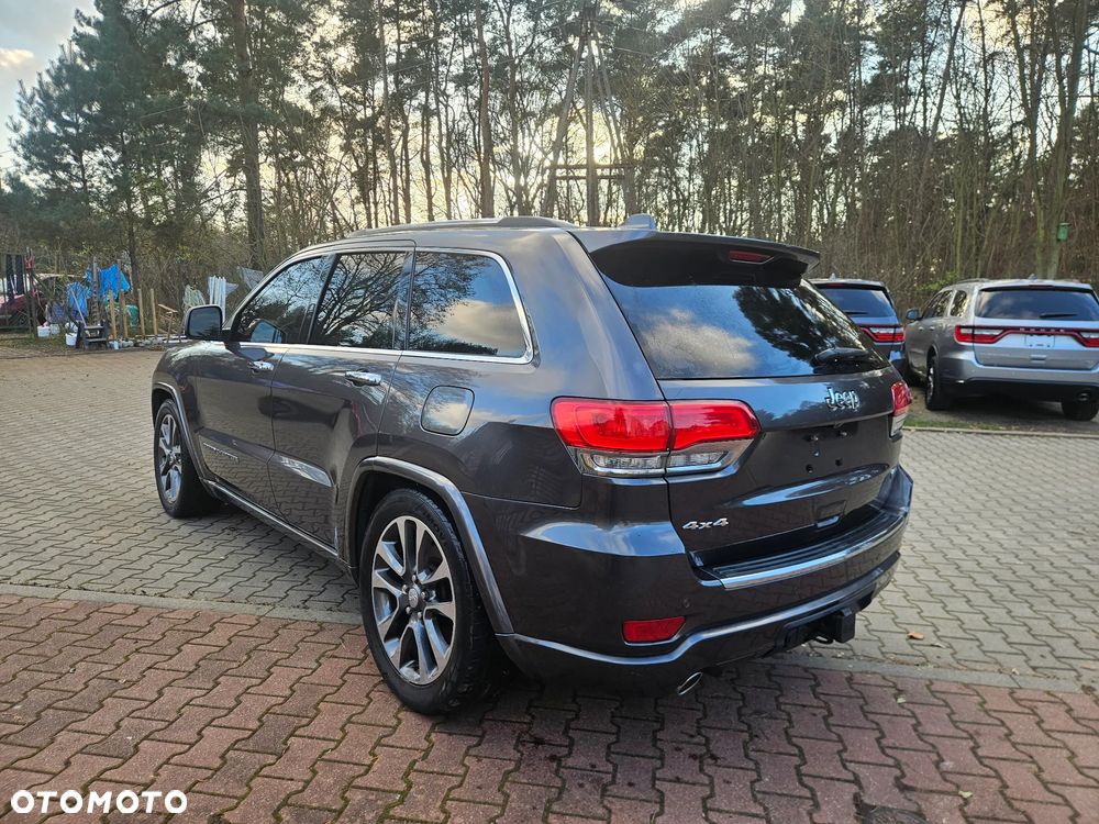 Jeep Grand Cherokee 3.6 V6 Pentastar 4WD Automatik Overland - 9