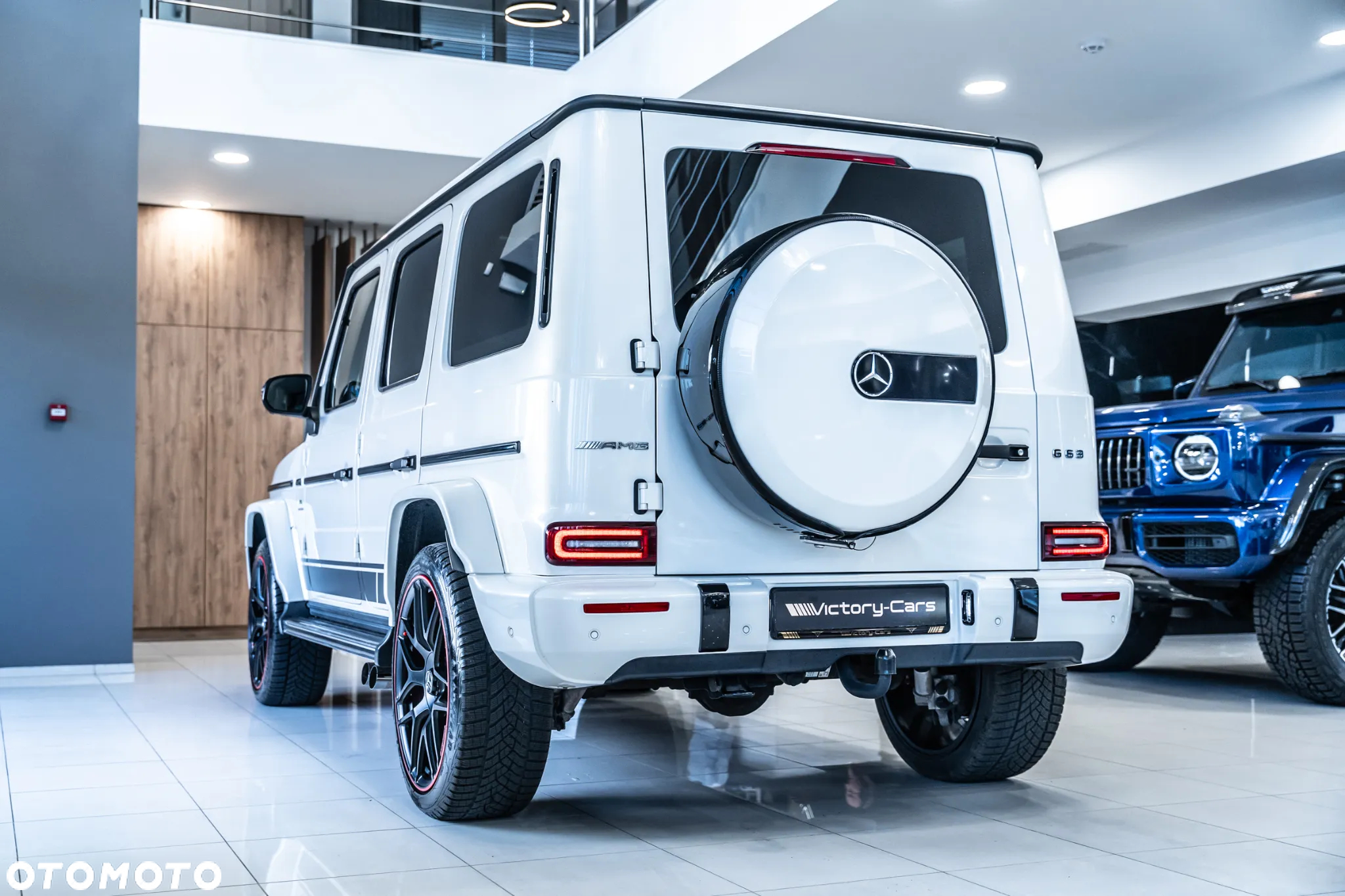 Mercedes-Benz Klasa G AMG 63 Edition 1 - 18