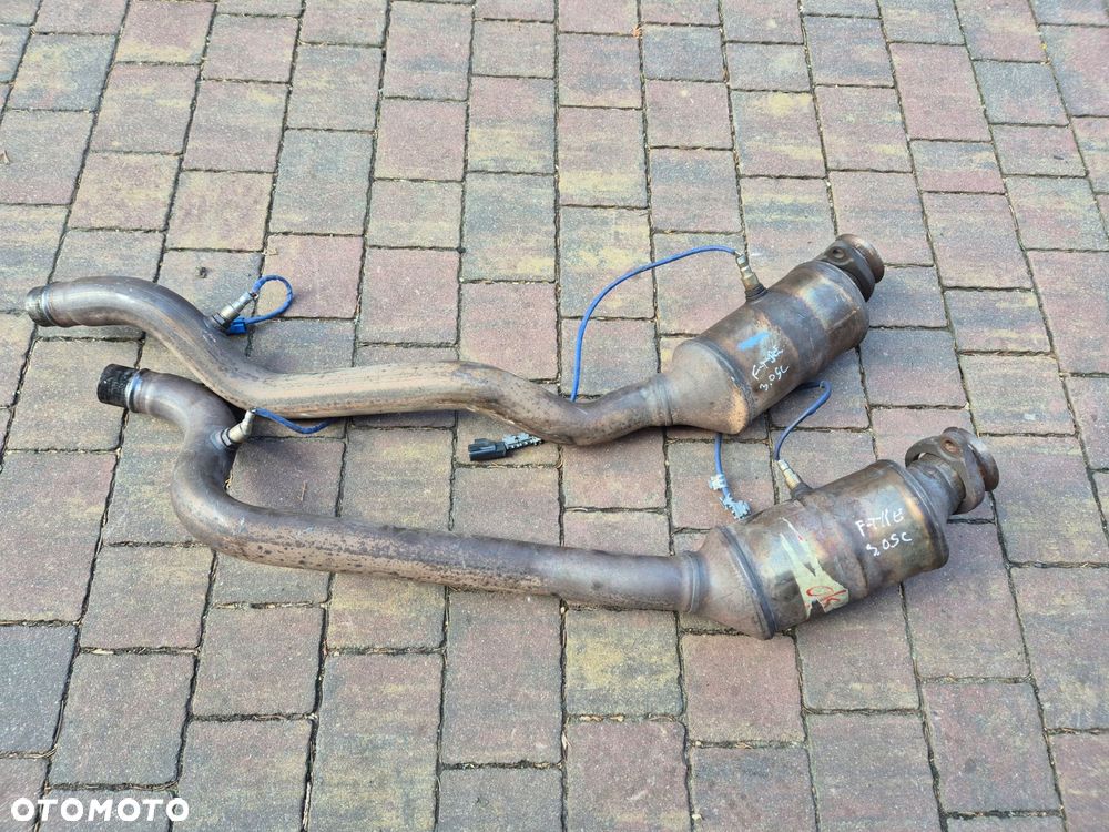 katalizator prawy lewy jaguar f-type x152 lift 3.0 sc - 1