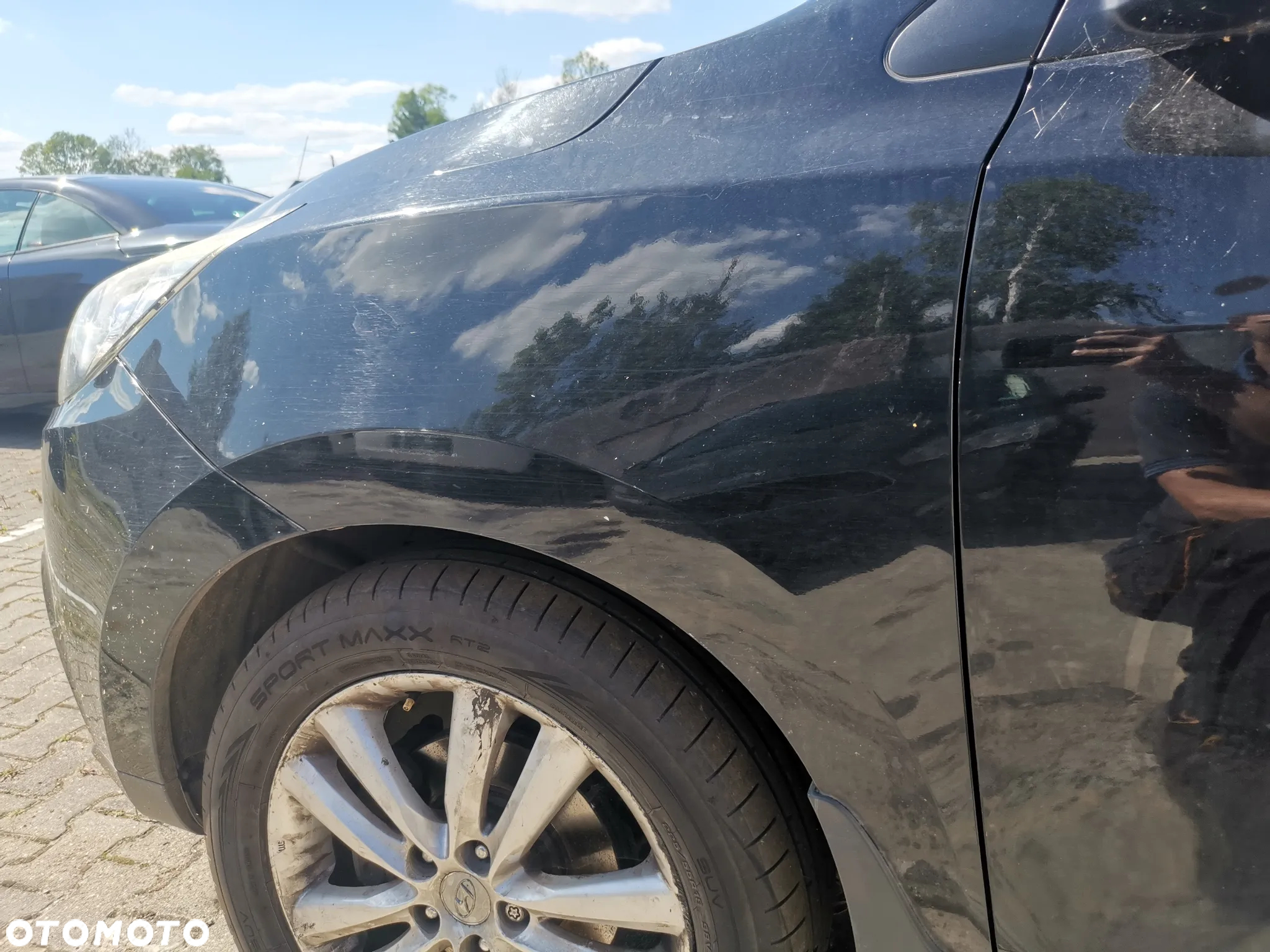 Części Hyundai IX35 2.0 Crdi D4HA 185KM 4WD Lakier PAE - 10