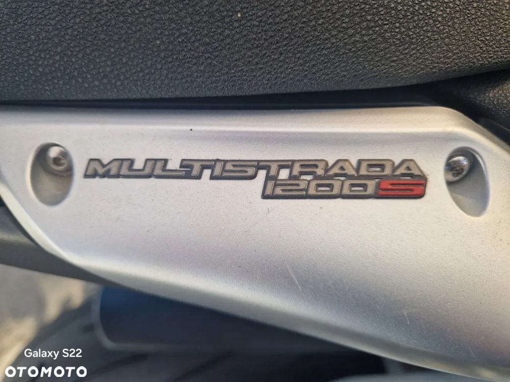 Ducati Multistrada - 7