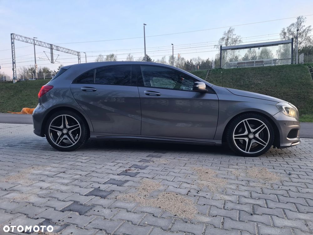 Mercedes-Benz Klasa A 220 CDI 4-Matic - 4