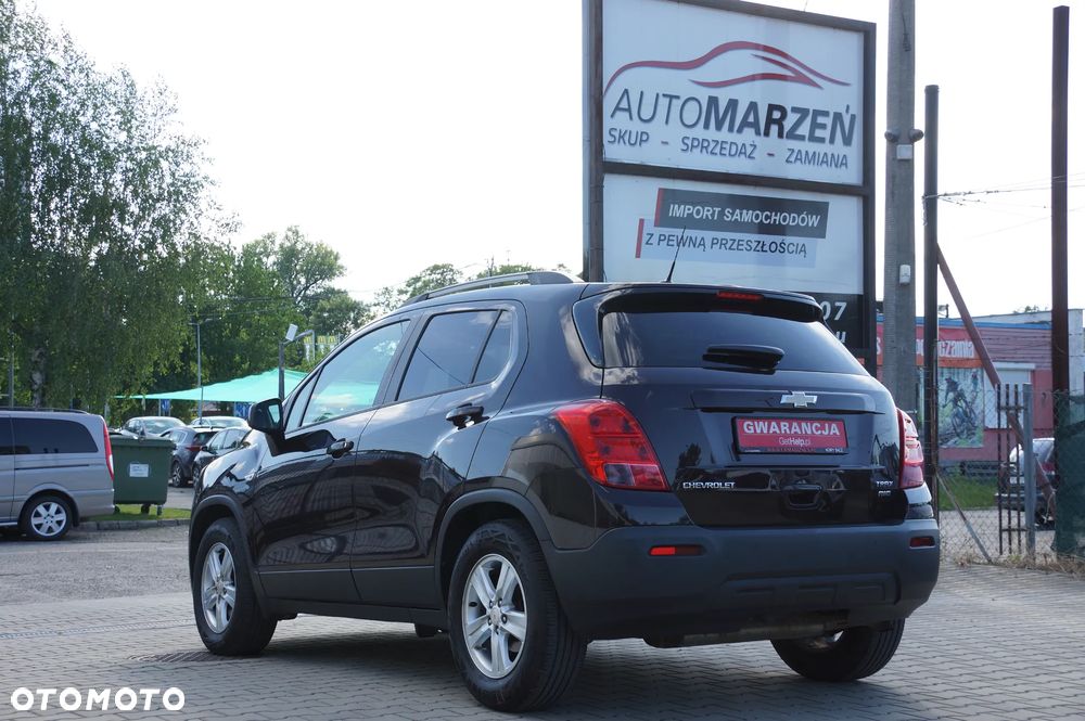 Chevrolet Trax 1.4 T LT AWD - 7
