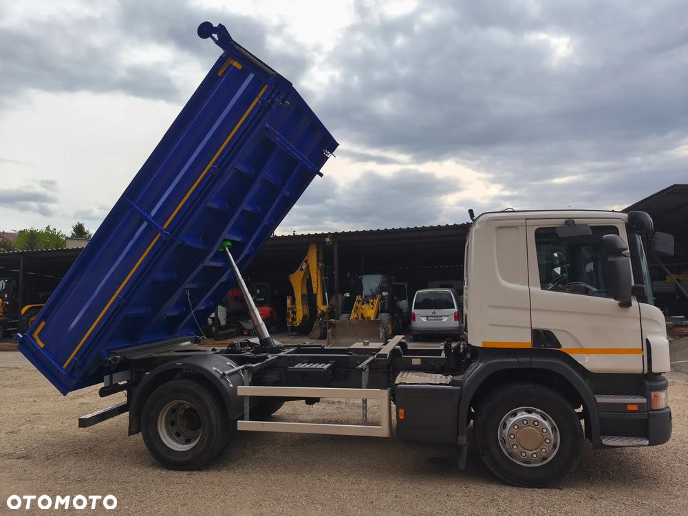 Scania P230 - P270 - Nowa Wywrotka - Resor - 25