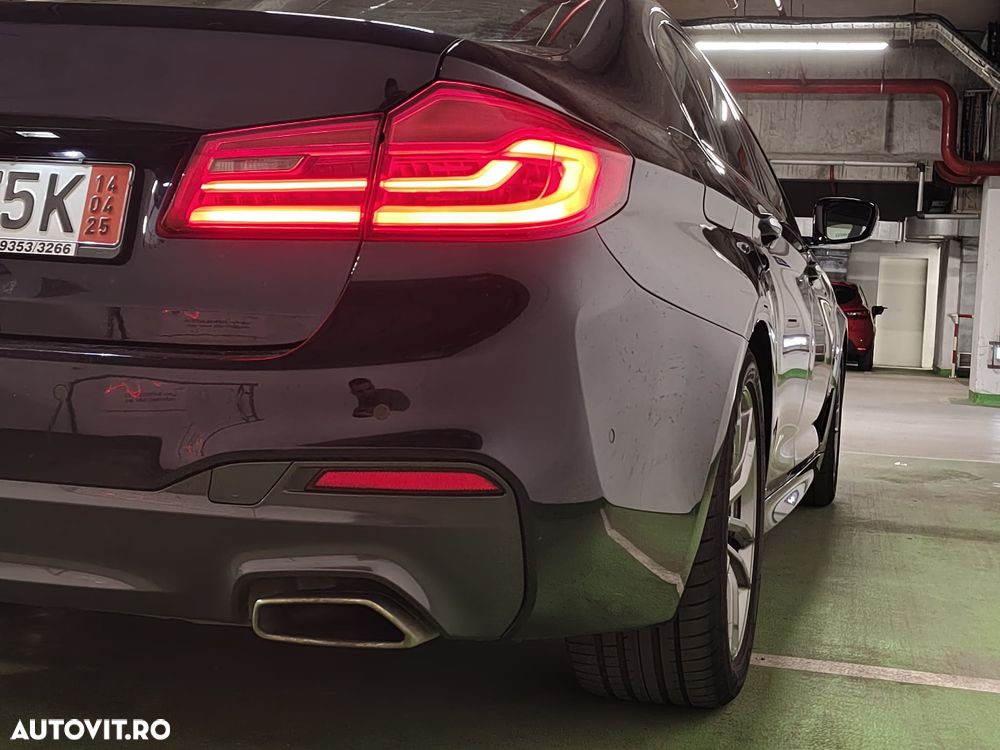 BMW Seria 5 540i AT - 9