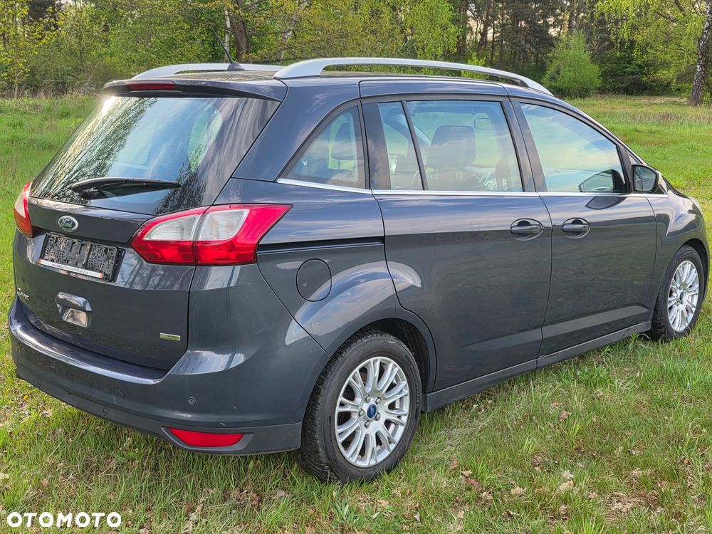 Ford Grand C-MAX 1.6 TDCi Start-Stop-System Titanium - 12