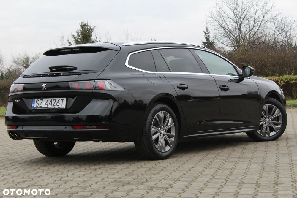 Peugeot 508 2.0 BlueHDi Active S&S EAT8 - 11