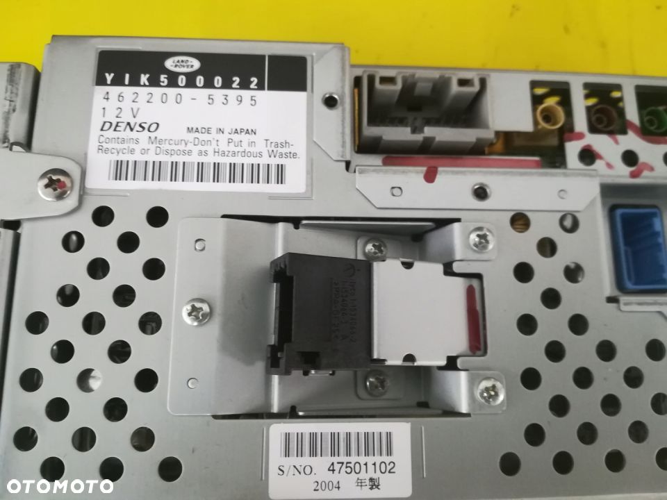 RANGE ROVER VOGUE L322 RADIO NAWIGACJA YIK500022 - 8