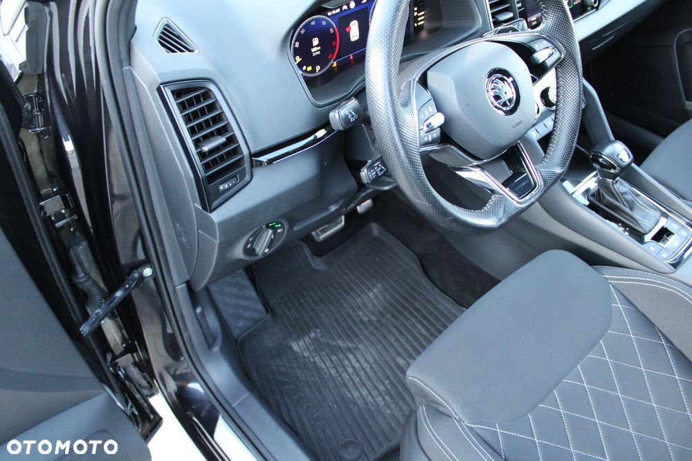 Skoda Karoq 2.0 TSI 4x4 Sportline DSG - 35