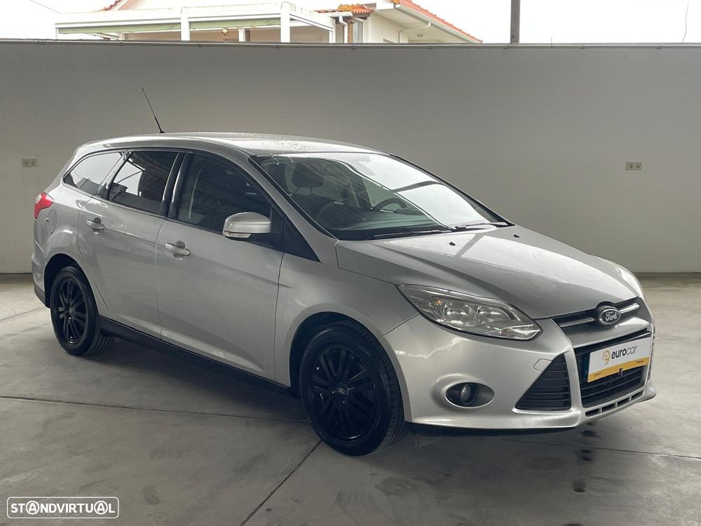 Ford Focus SW 1.6 TDCi ECOnetic 88g S&S Titanium - 7