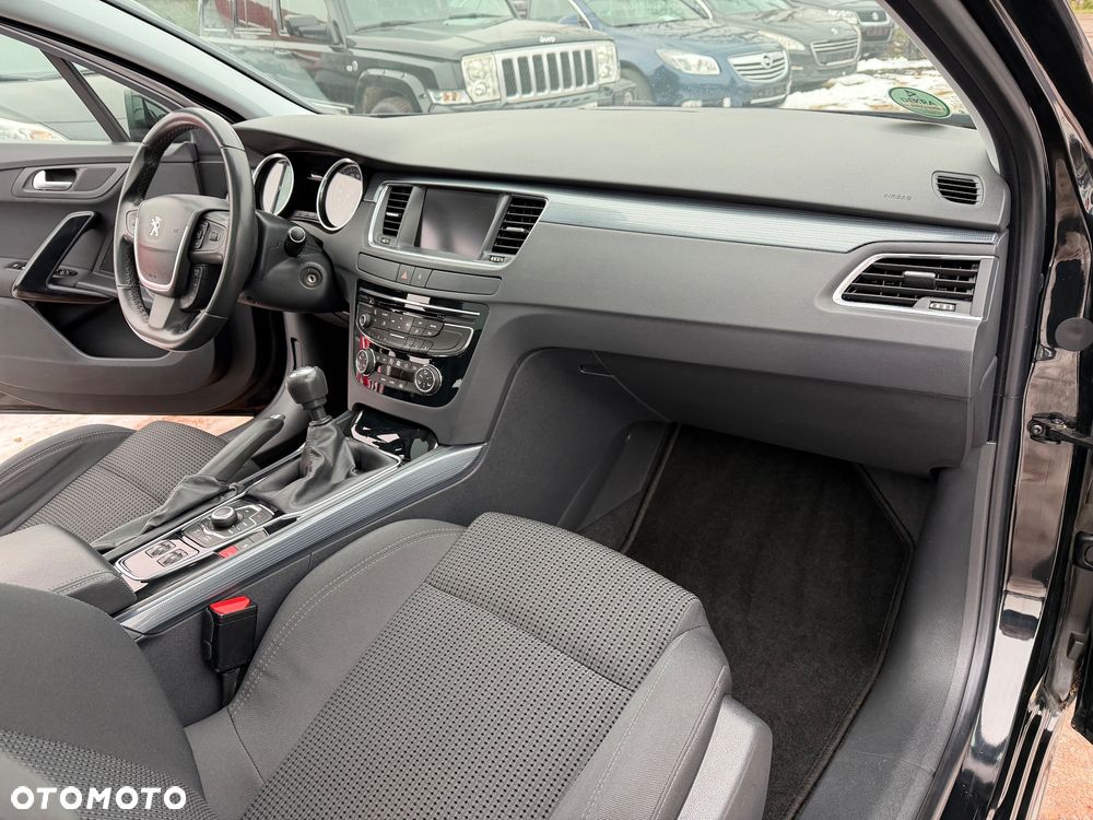 Peugeot 508 155 THP Allure - 21