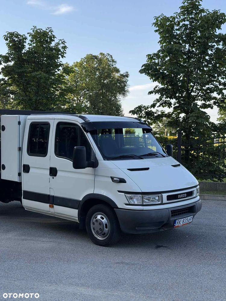 Iveco Daily Doka 40C14 - 7 OSOBOWY - 4