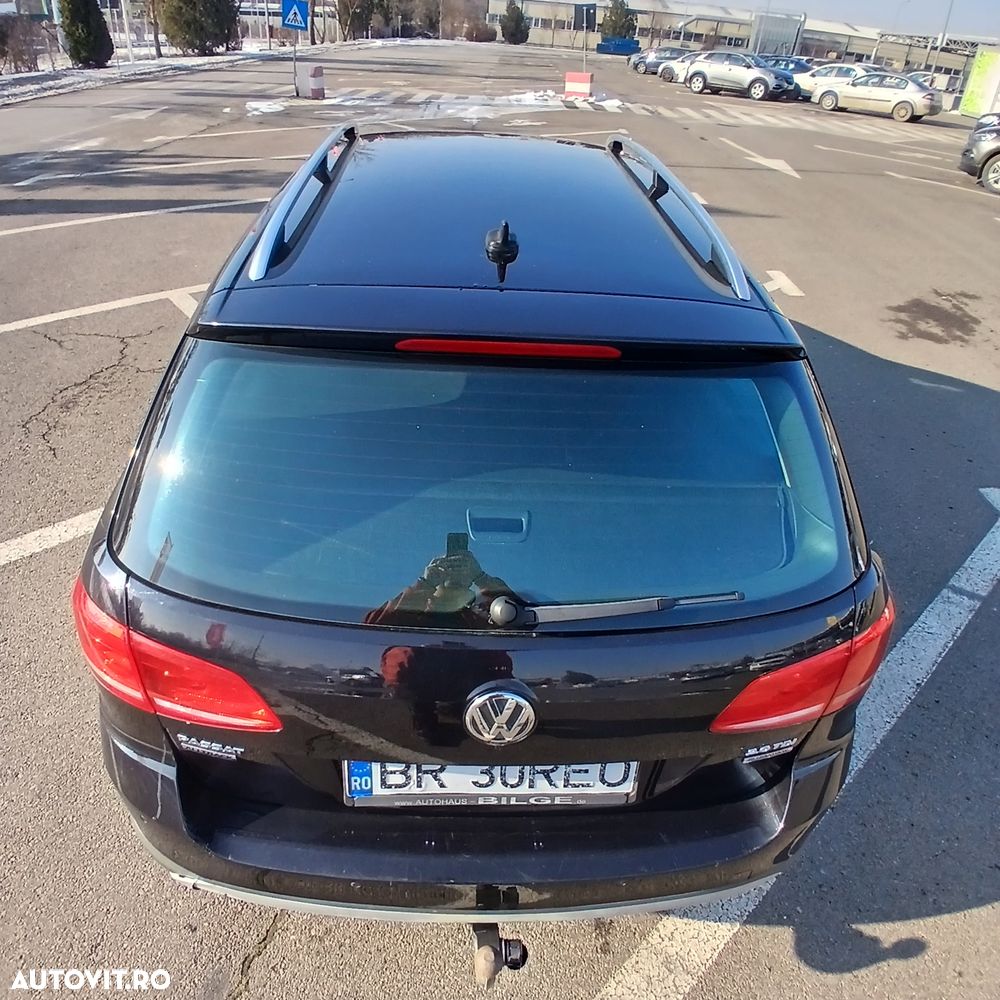 Volkswagen Passat Alltrack 2.0 TDI BlueMotion Technology - 4