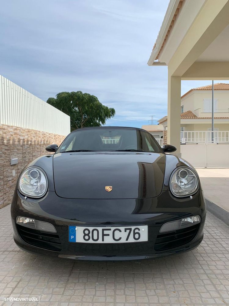 Porsche Boxster 2.7 M6 - 1