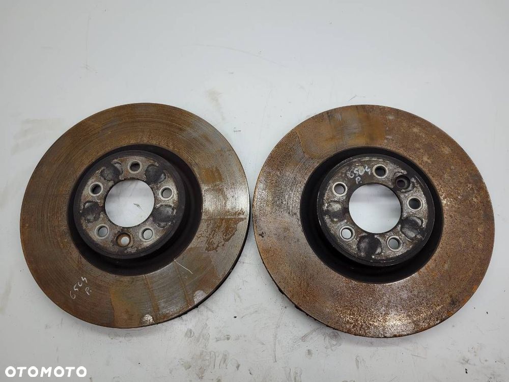TARCZA TARCZE PRZÓD LEWA PRAWA KOMPLET RANGE ROVER SPORT II L494 380MM - 1