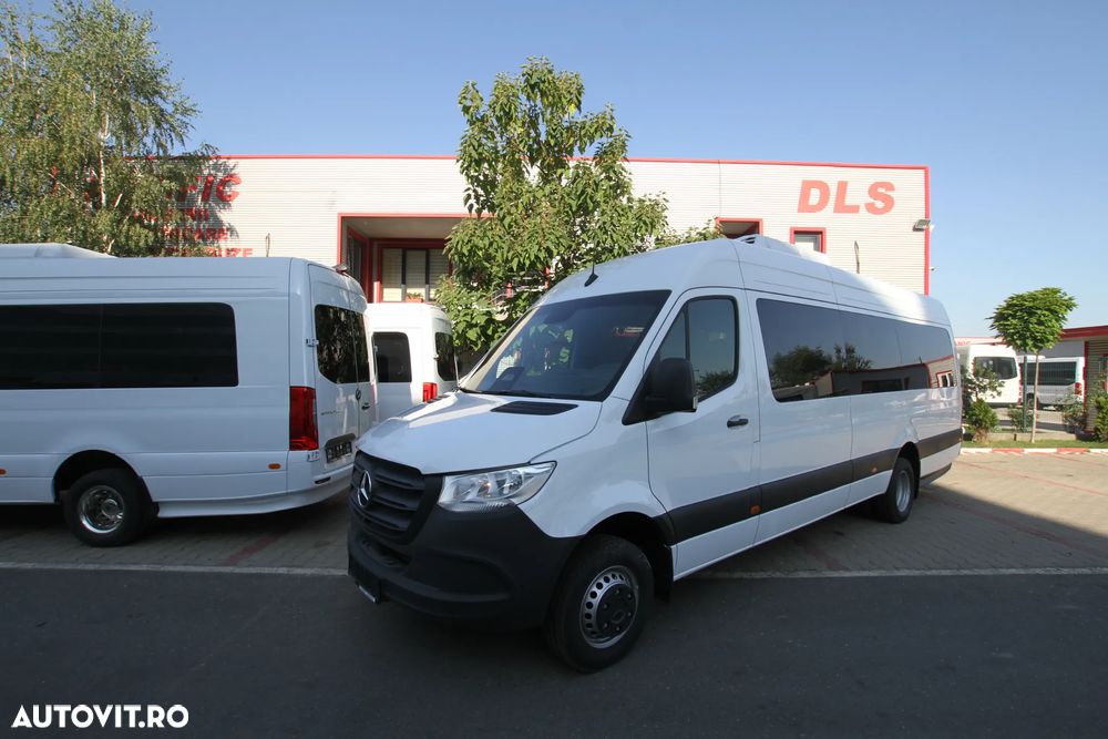Mercedes-Benz sprinter 517 22+1+1 *stock* - 7