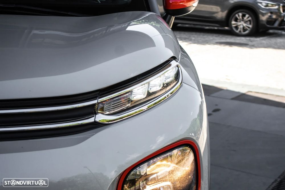 Citroën C3 Aircross PureTech 110 Stop & Start Shine — fotografia 8