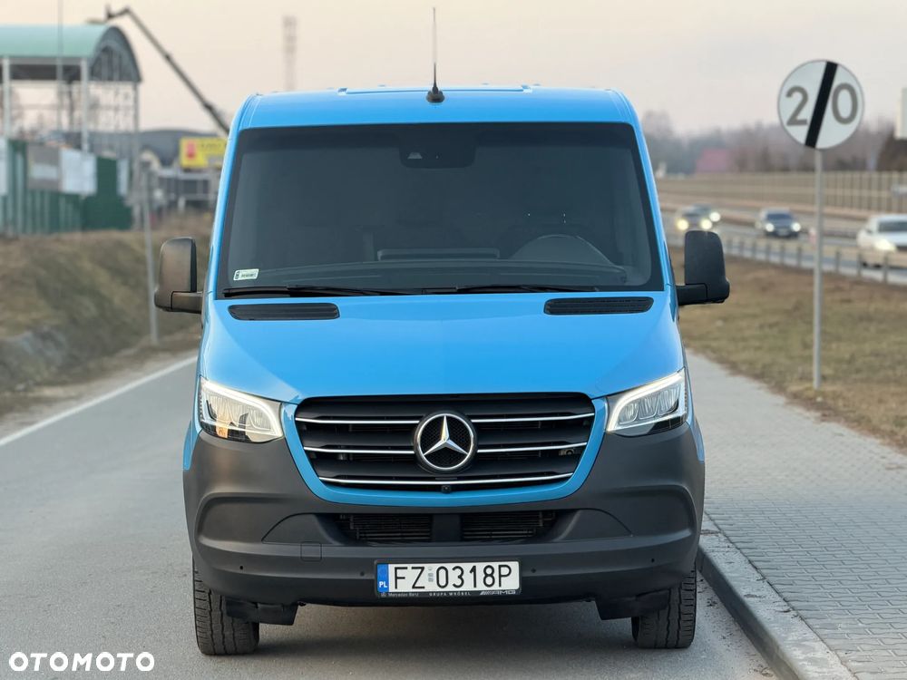 Mercedes-Benz SPRINTER // 319 CDI // 3.0 V6 190 KM // AUTOMAT // MAŁY PRZEBIEG //  BEZWYPADKOWY // L2H1 // FULL LED // SALON PL // 1 WŁ // - 16